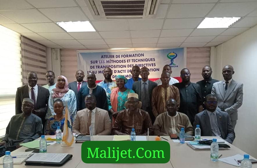 Le Mali se penche sur la transposition des directives de l'UEMOA